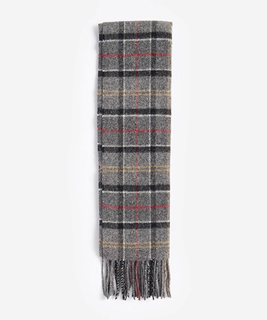 Tartan Lambswool Scarf