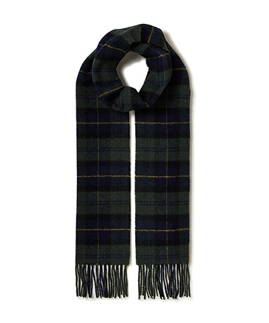 Tartan Lambswool Scarf