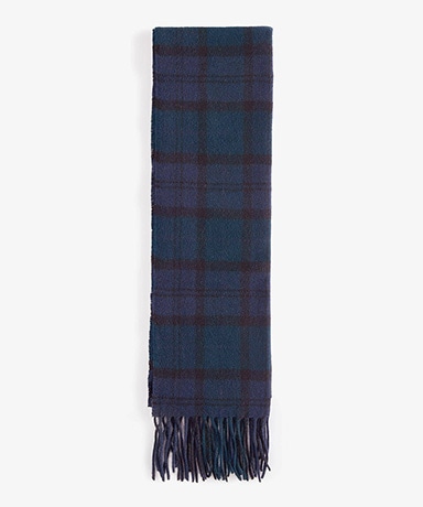 Tartan Lambswool Scarf