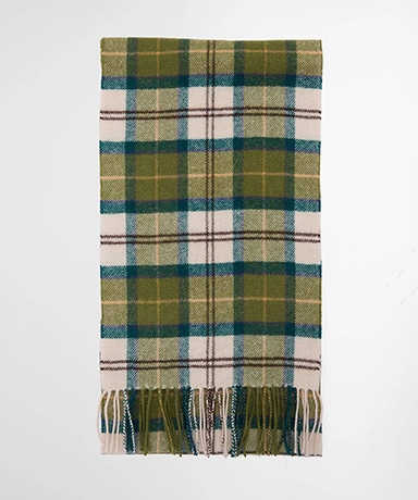 Tartan Lambswool Scarf