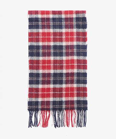 Tartan Lambswool Scarf