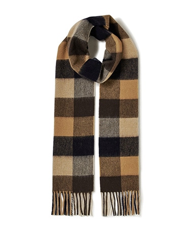 Large Tattersall Scarf