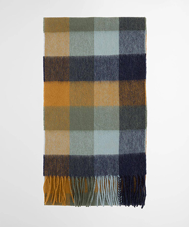 Large Tattersall Scarf