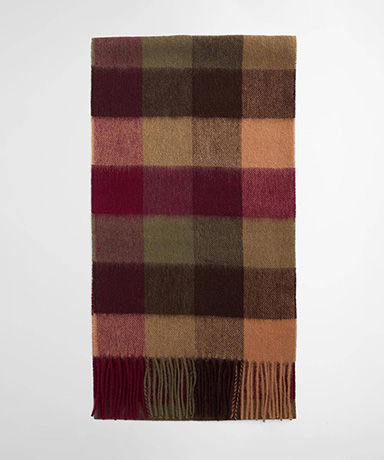 Large Tattersall Scarf