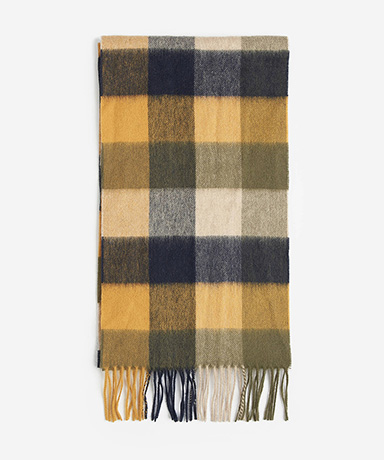 Large Tattersall Scarf