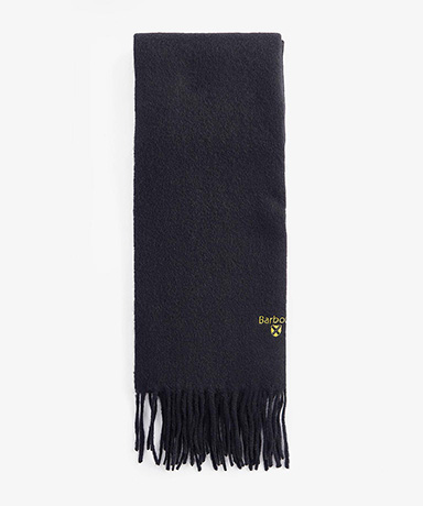 Plain Lambswool Scarf