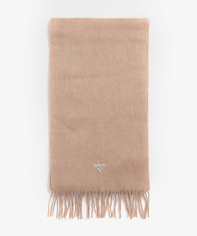 Plain Lambswool Scarf
