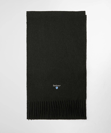 Plain Lambswool Scarf