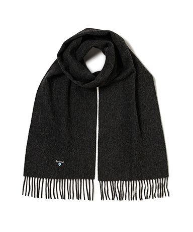 Plain Lambswool Scarf