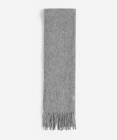 Plain Lambswool Scarf