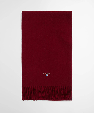 Plain Lambswool Scarf