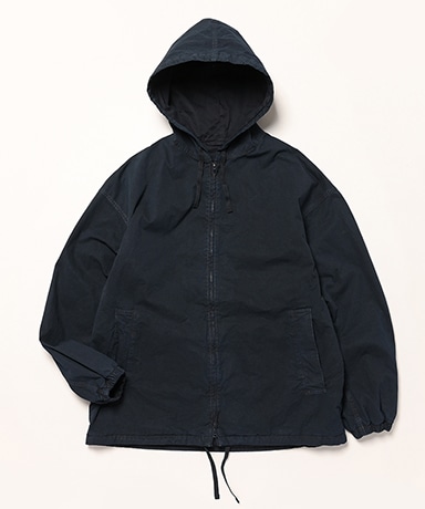 ジップフーディジャケット