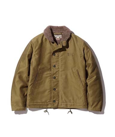 Type N-1 Khaki “NAVY DEPARTMENT DEMOTEX-ED”