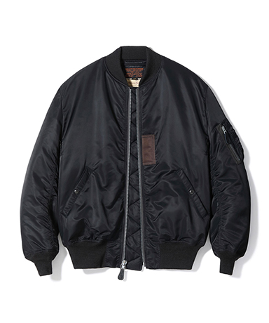 Type Black MA-1 Long Model “Albert Turner & Co., Inc. Model”