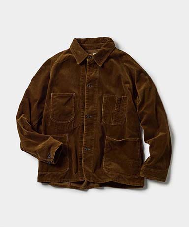 9W Corduroy Work Coat