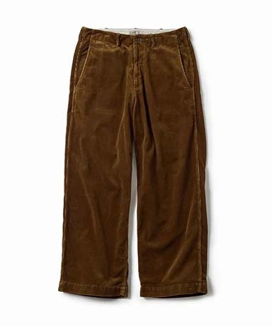9W Corduroy Trousers