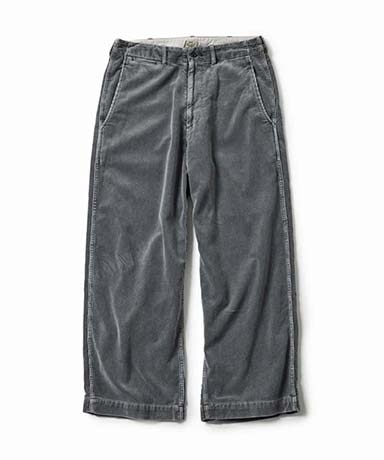 9W Corduroy Trousers