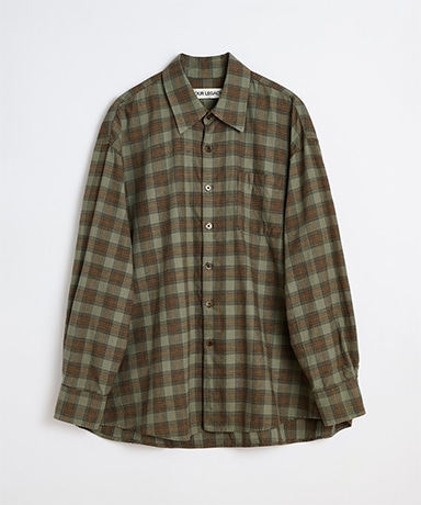 Borrowed Shirt - Iowa Flannel Check