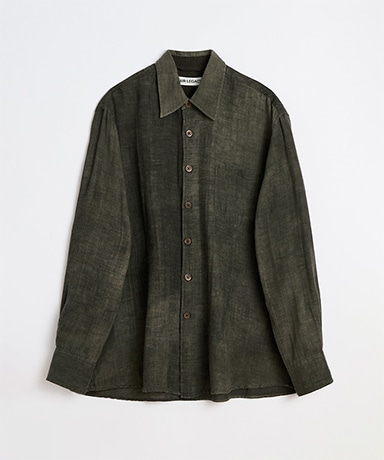 Above Shirt - Dark Cloud Sparse Cotton Wool