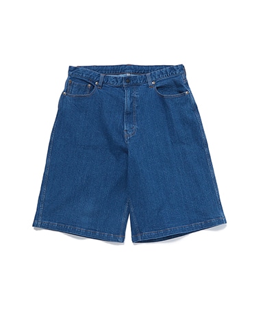 Stretch Denim Buggy Shorts(L(MEN) Indigo/インディゴ): Setinn