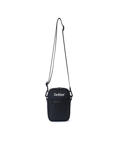 naptime ミニポーチ　BLACK Setinn Stadium Pouch(F Black/ブラック): Setinn