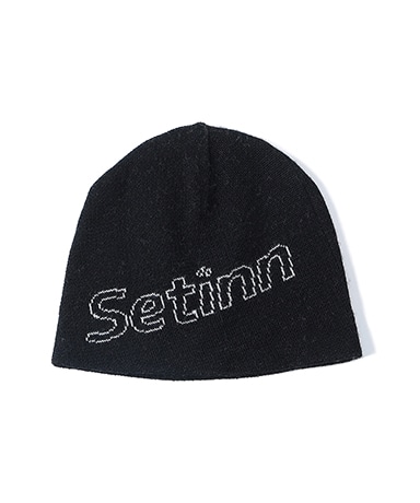 Setinn ネイビー ロゴ入り セーター Setinn ネイビー ロゴ入り セーター