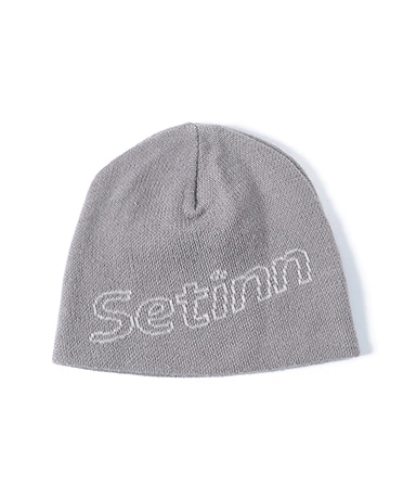 koseiideaswamビーニー、グレー Skewed Beanie(F Gray/グレー): Setinn