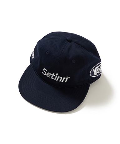 Setinn キャップ VANS Setinn Sponser Cap(FREE Navy/ネイビー): Setinn