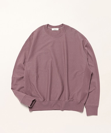 空紡 L/S RV Sweat Tee Shirts