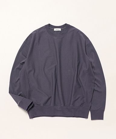 空紡 L/S RV Sweat Tee Shirts