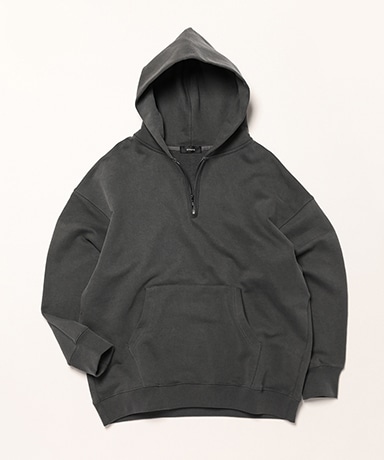 Vintage Half Zip Up Parka