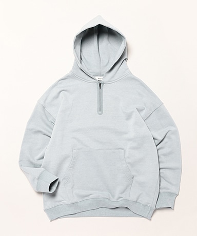 Vintage Half Zip Up Parka