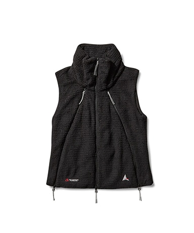 Naike Hooded Polartec High Loft Vest