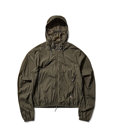 Gly See Through Windbreaker