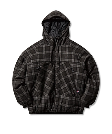 Logger Wool Primaloft Checked Jacket