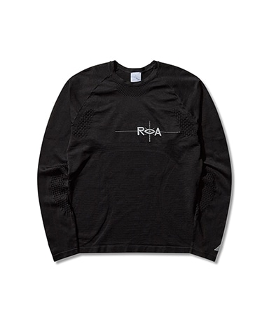 Aune Seamless Knit Long Sleeve