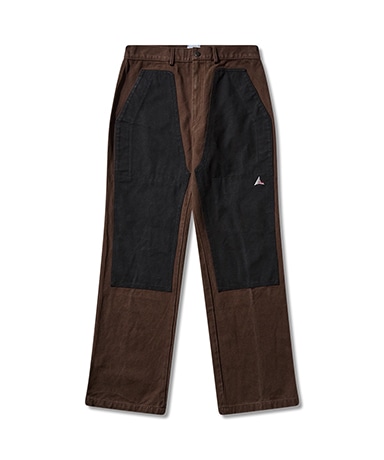 Fomes Double Knee Washed Canvas Pant