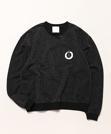 PEACE #01 Glitter CN Sweat