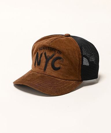 NYC Mesh Cap
