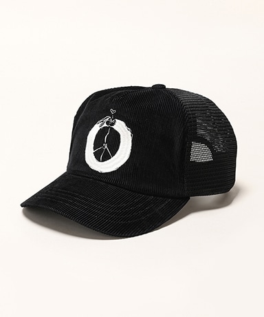 PEACE Mesh Cap(FREE Black/ブラック): TODAY edition