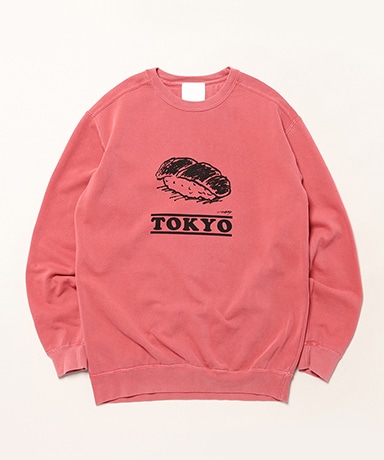 Meal and City #02 CN Sweat