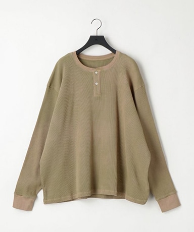 18G Garment Dye Waffle