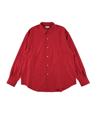 36G Wool Stripe Ideal Shirts