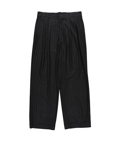 36G Wool Stripe Trouser