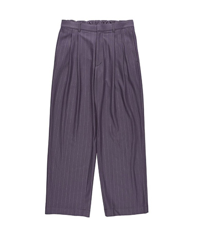 36G Wool Stripe Trouser