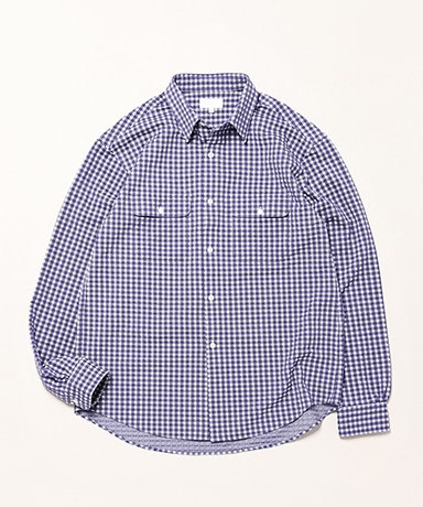 LOFTMAN別注 36G Check Modest Dress Work Shirt