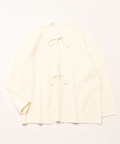 SOUTH2WEST8 カーディガン　ロフトマン SOUTH2 WEST8 25SS-V NECK CARDIGAN POLY LACE [GRN/BLK]