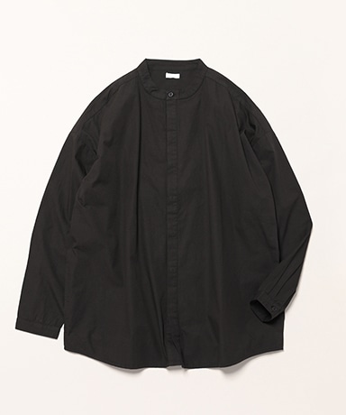 hope22SS LEMAIRE 長袖シャツ ブラック・ホワイトチェック 22SS LEMAIRE 長袖シャツ ブラック・ホワイトチェック