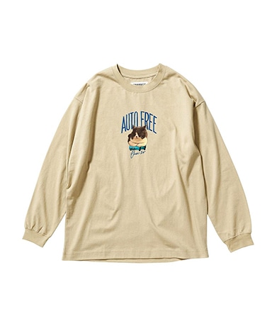 Amuchan Auto Free L/S Tee