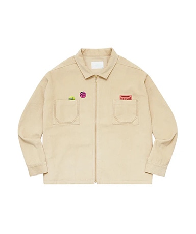 Corduroy Shirt Jacket